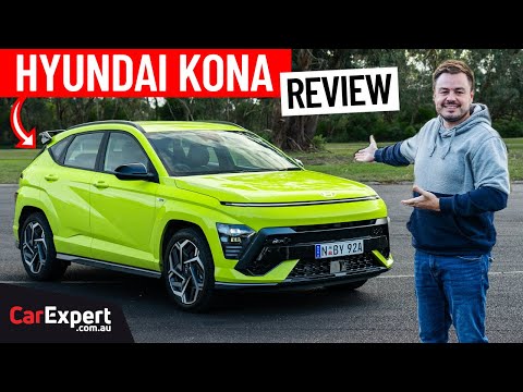 2024 Hyundai Kona (inc. 0-100, braking, autonomy) review