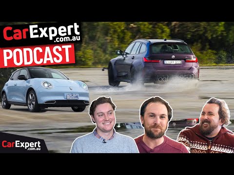 Collapsing carparks, cheap EVs and BMW's new M3 Touring!