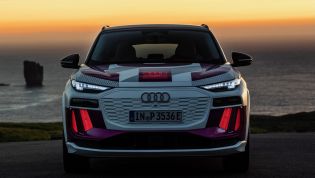 Audi's new tail lights can warn of danger