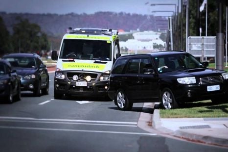 Is it illegal to not give way to emergency vehicles?