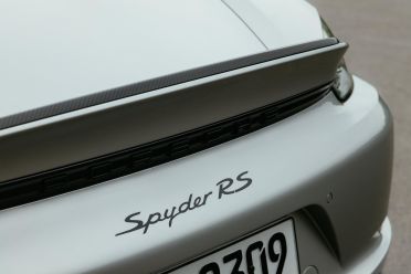 2024 Porsche Boxster 718 Spyder RS